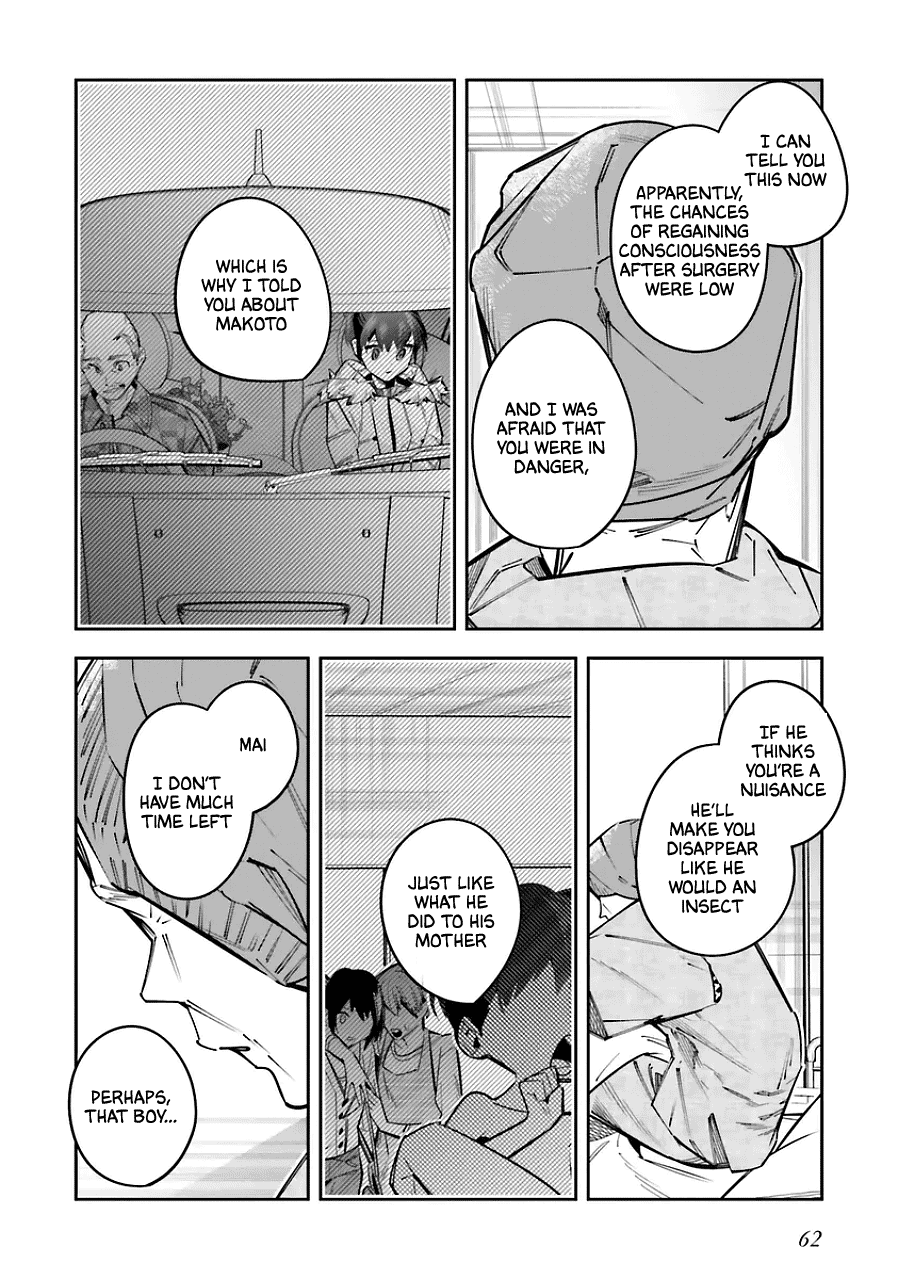 I Reincarnated as the Little Sister of a Death Game Manga's Murder Mastermind and Failed chapter 19 page 18