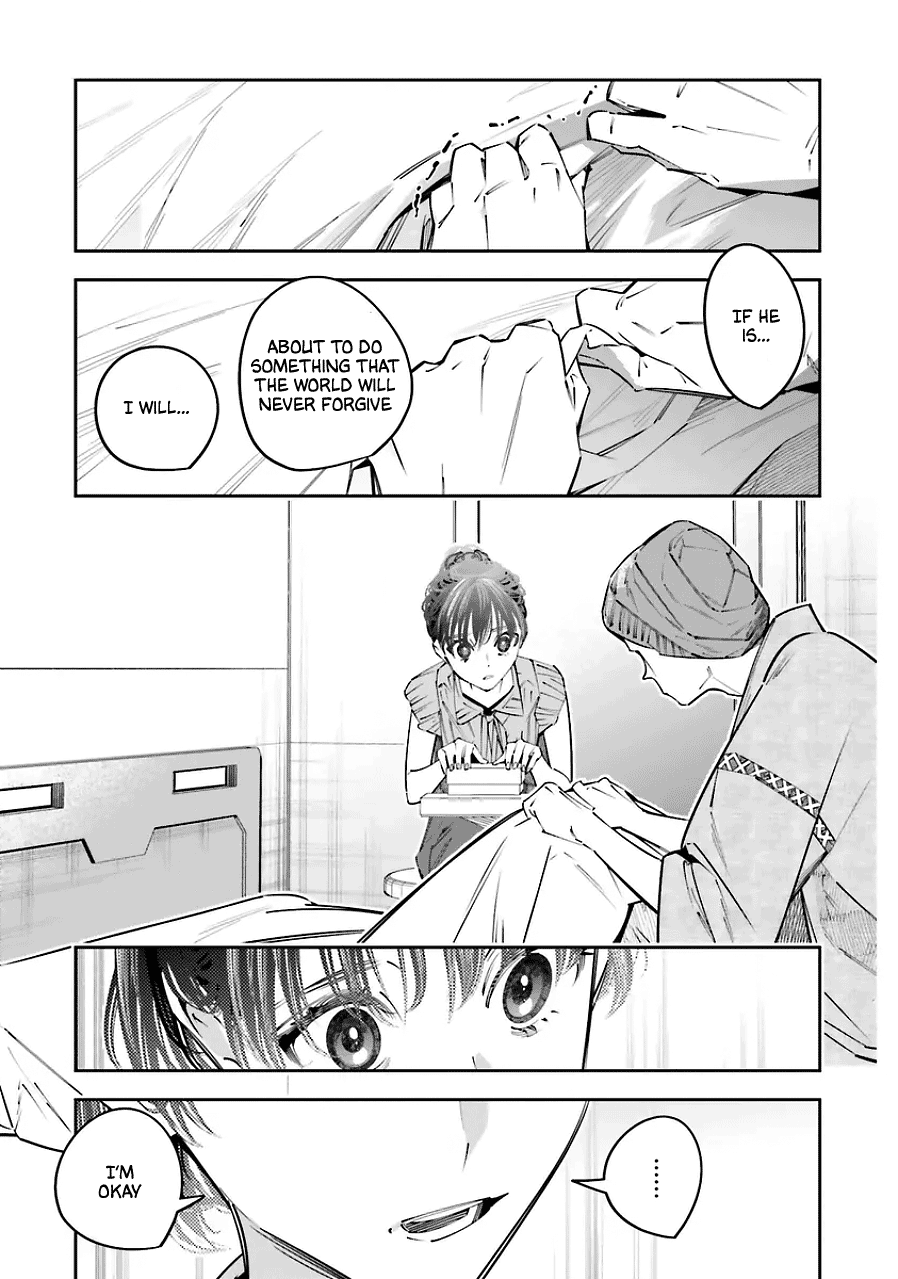 I Reincarnated as the Little Sister of a Death Game Manga's Murder Mastermind and Failed chapter 19 page 19