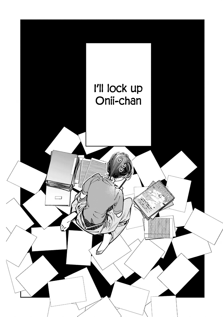 I Reincarnated as the Little Sister of a Death Game Manga's Murder Mastermind and Failed chapter 19 page 2