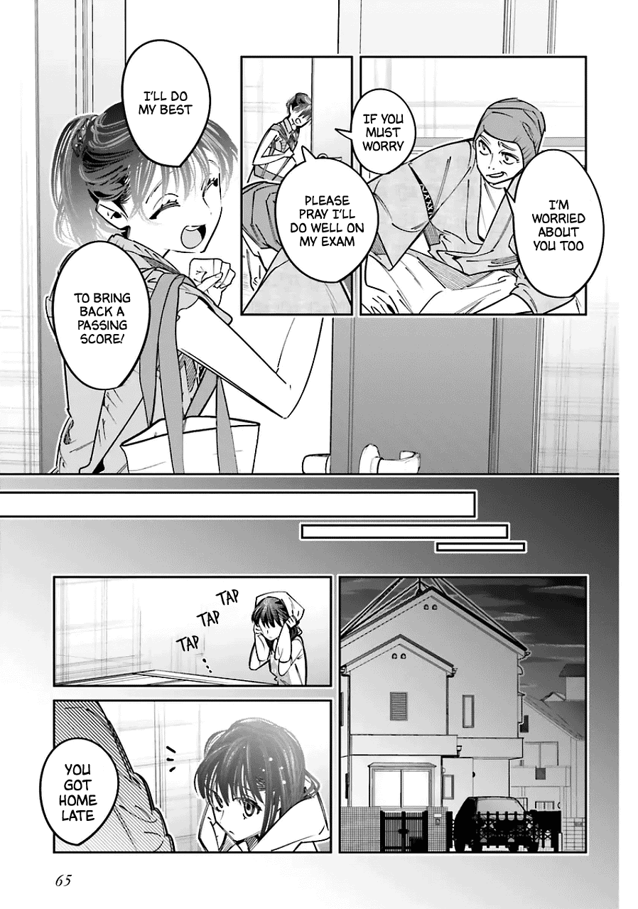 I Reincarnated as the Little Sister of a Death Game Manga's Murder Mastermind and Failed chapter 19 page 21