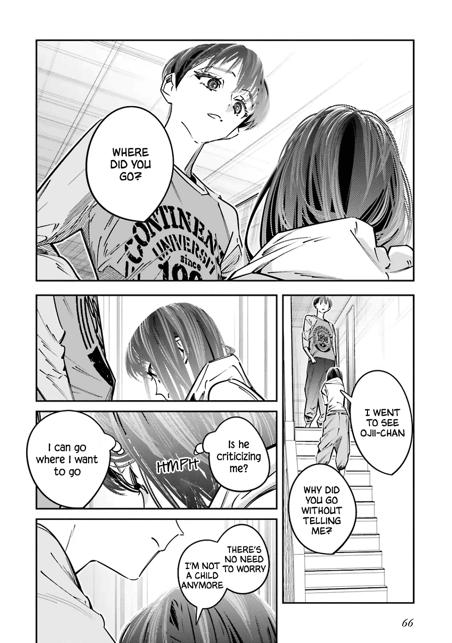 I Reincarnated as the Little Sister of a Death Game Manga's Murder Mastermind and Failed chapter 19 page 22