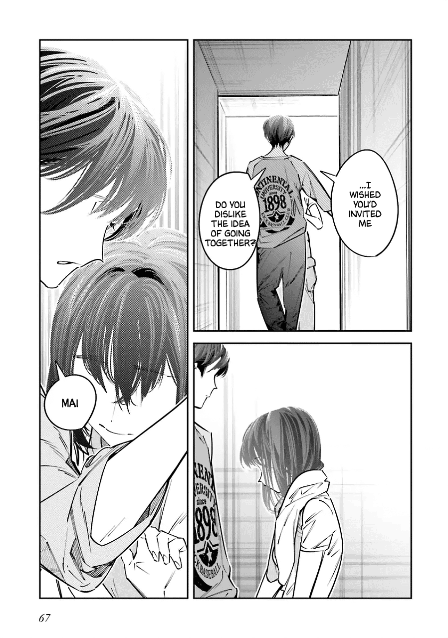 I Reincarnated as the Little Sister of a Death Game Manga's Murder Mastermind and Failed chapter 19 page 23