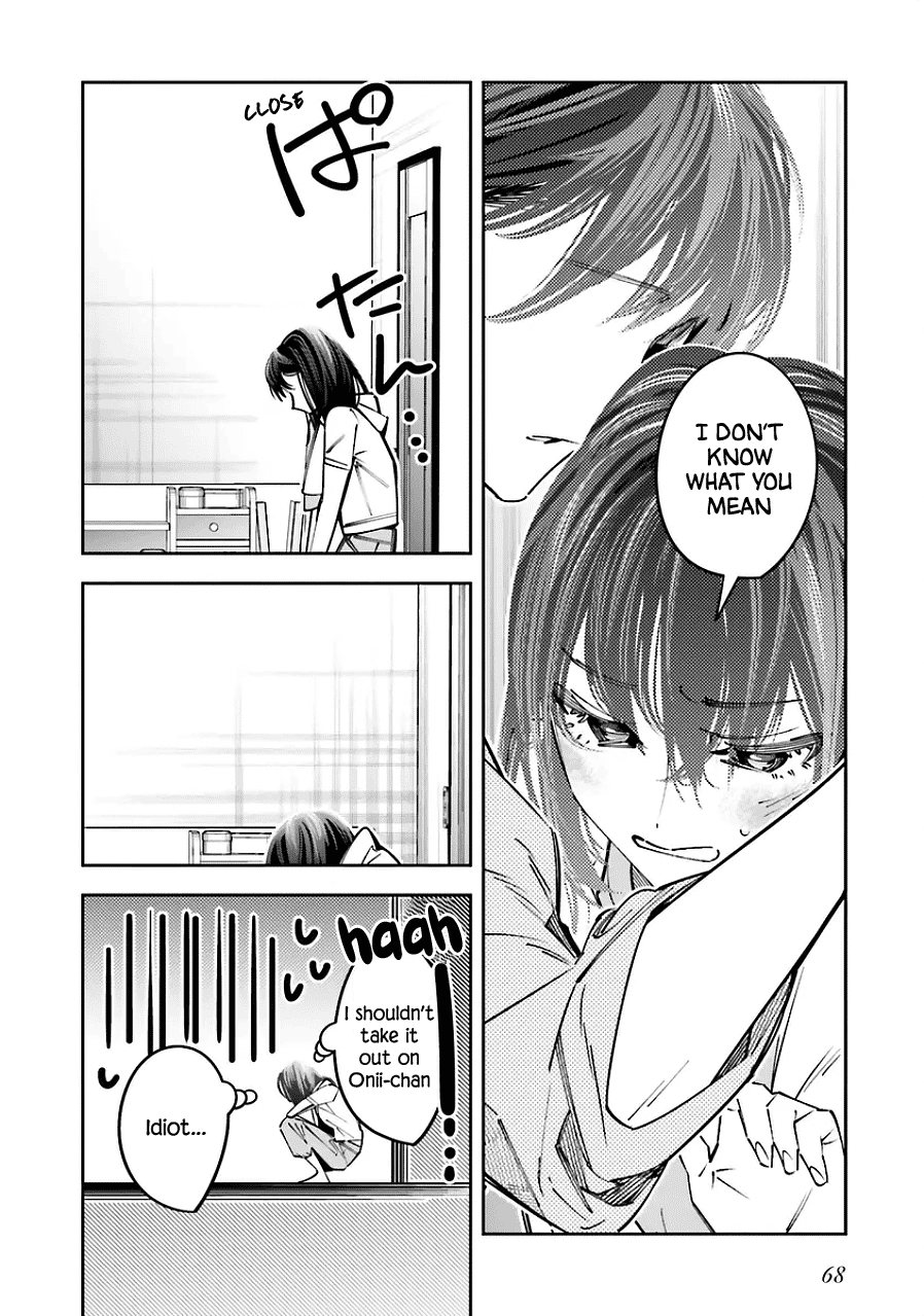 I Reincarnated as the Little Sister of a Death Game Manga's Murder Mastermind and Failed chapter 19 page 24