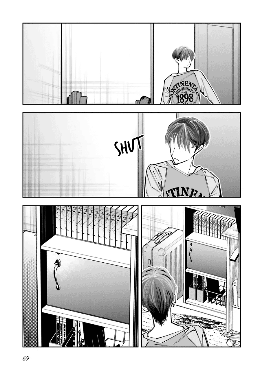 I Reincarnated as the Little Sister of a Death Game Manga's Murder Mastermind and Failed chapter 19 page 25