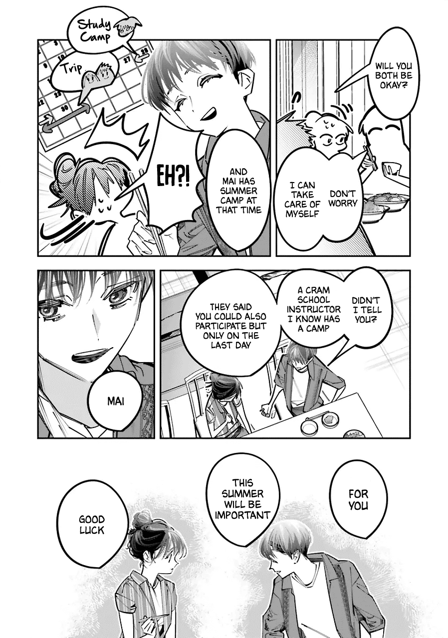 I Reincarnated as the Little Sister of a Death Game Manga's Murder Mastermind and Failed chapter 19 page 4