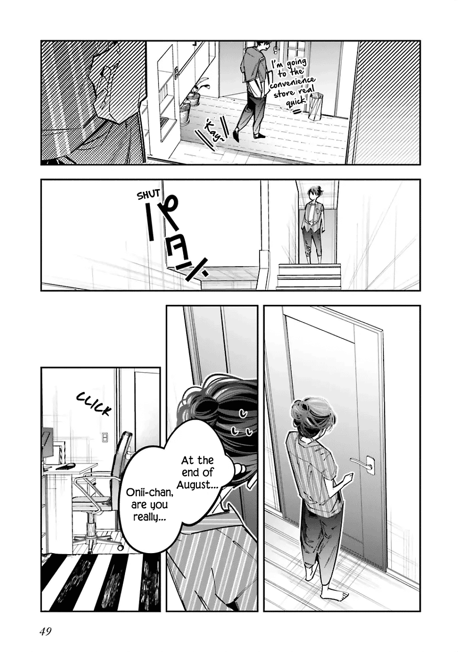 I Reincarnated as the Little Sister of a Death Game Manga's Murder Mastermind and Failed chapter 19 page 5
