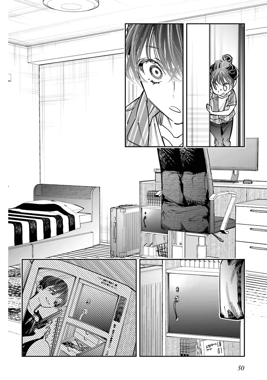 I Reincarnated as the Little Sister of a Death Game Manga's Murder Mastermind and Failed chapter 19 page 6