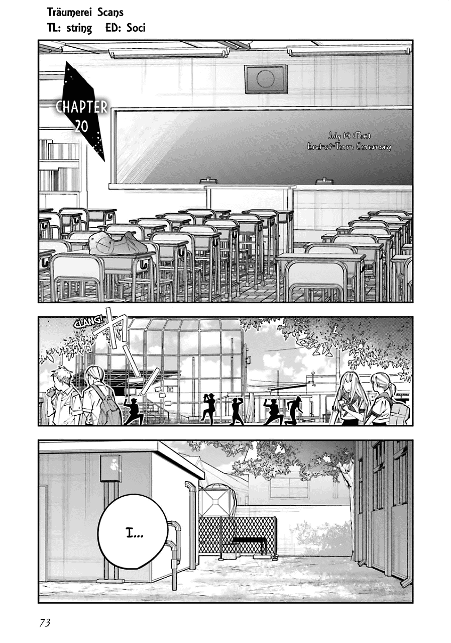 I Reincarnated as the Little Sister of a Death Game Manga's Murder Mastermind and Failed chapter 20 page 1