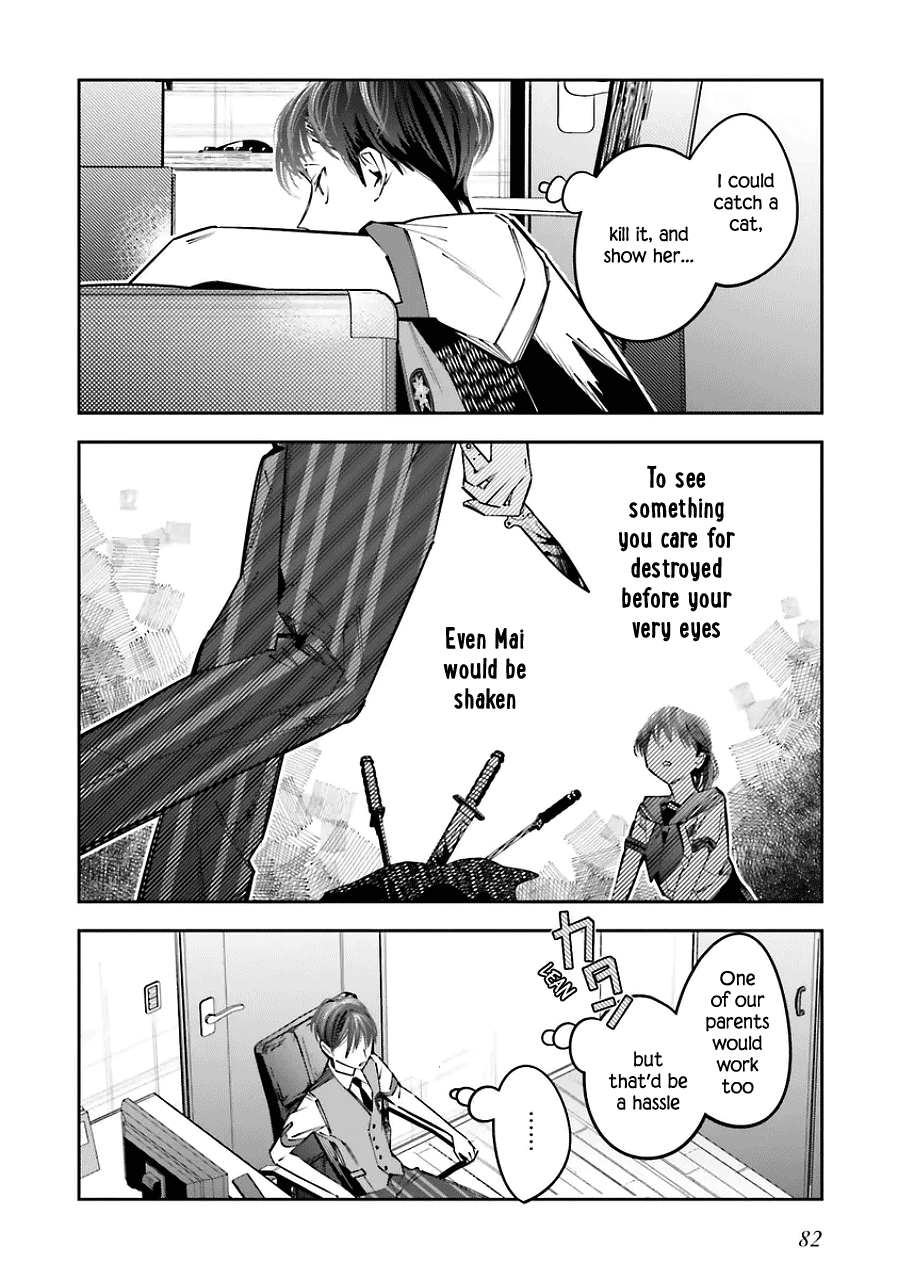 I Reincarnated as the Little Sister of a Death Game Manga's Murder Mastermind and Failed chapter 20 page 10