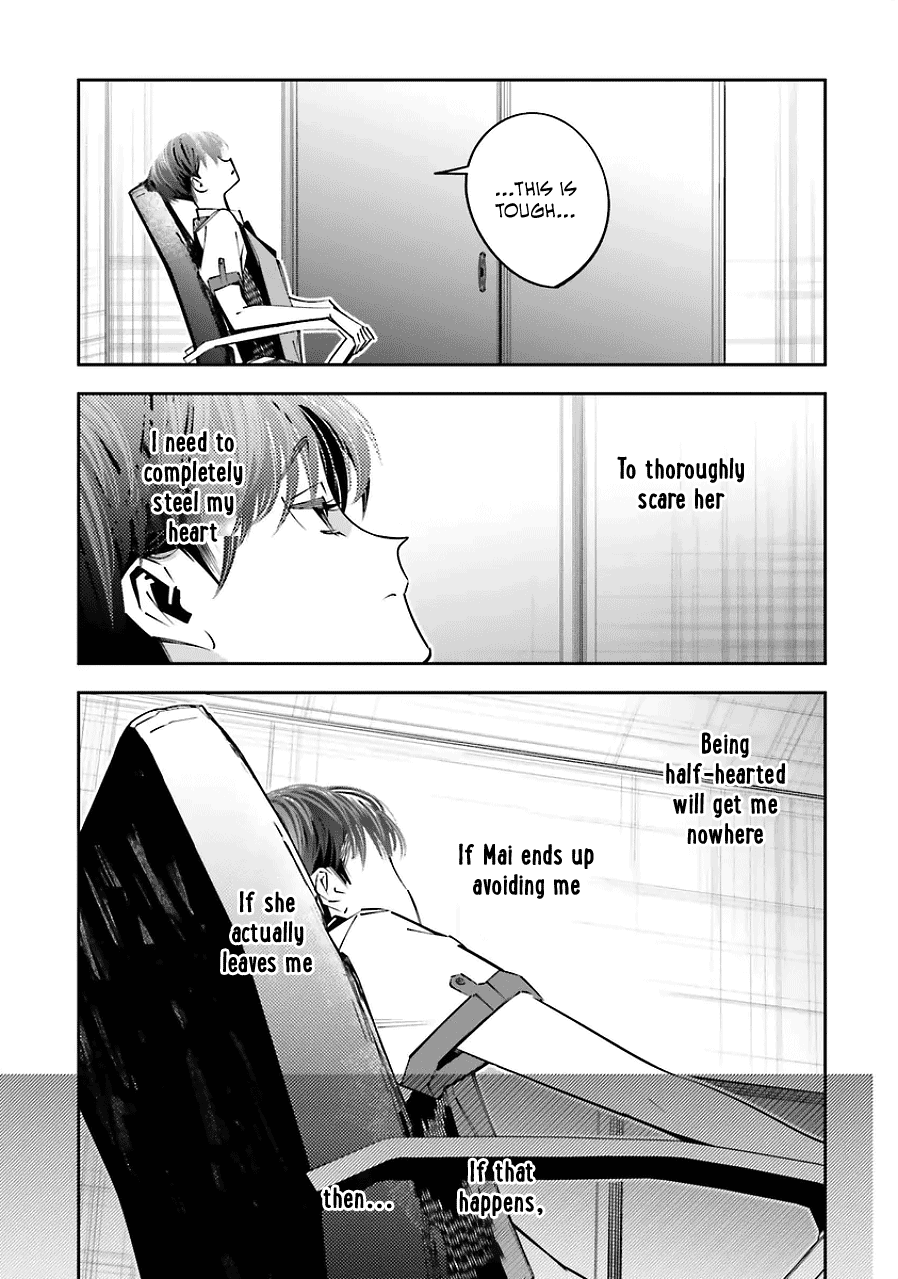 I Reincarnated as the Little Sister of a Death Game Manga's Murder Mastermind and Failed chapter 20 page 11