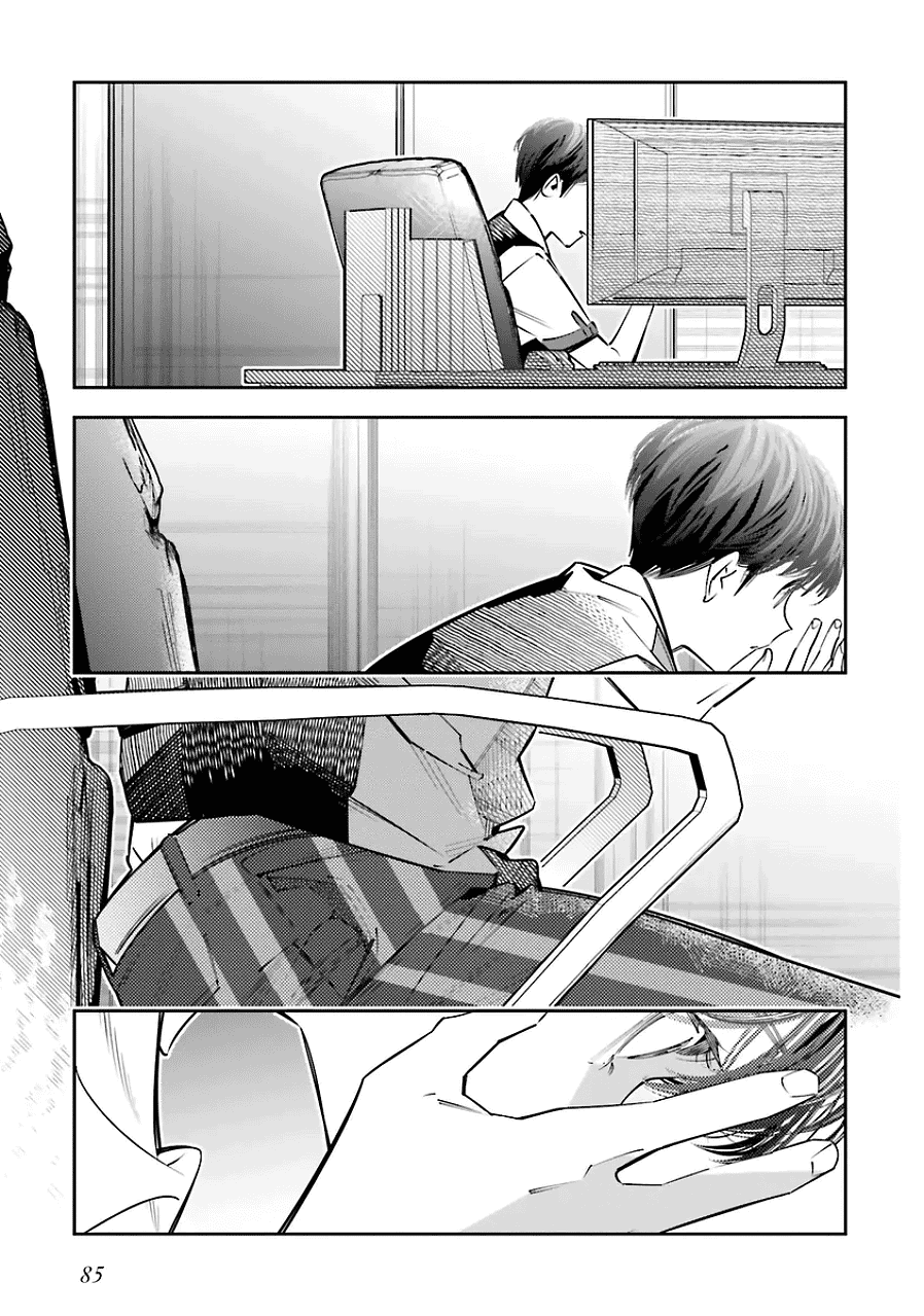 I Reincarnated as the Little Sister of a Death Game Manga's Murder Mastermind and Failed chapter 20 page 13