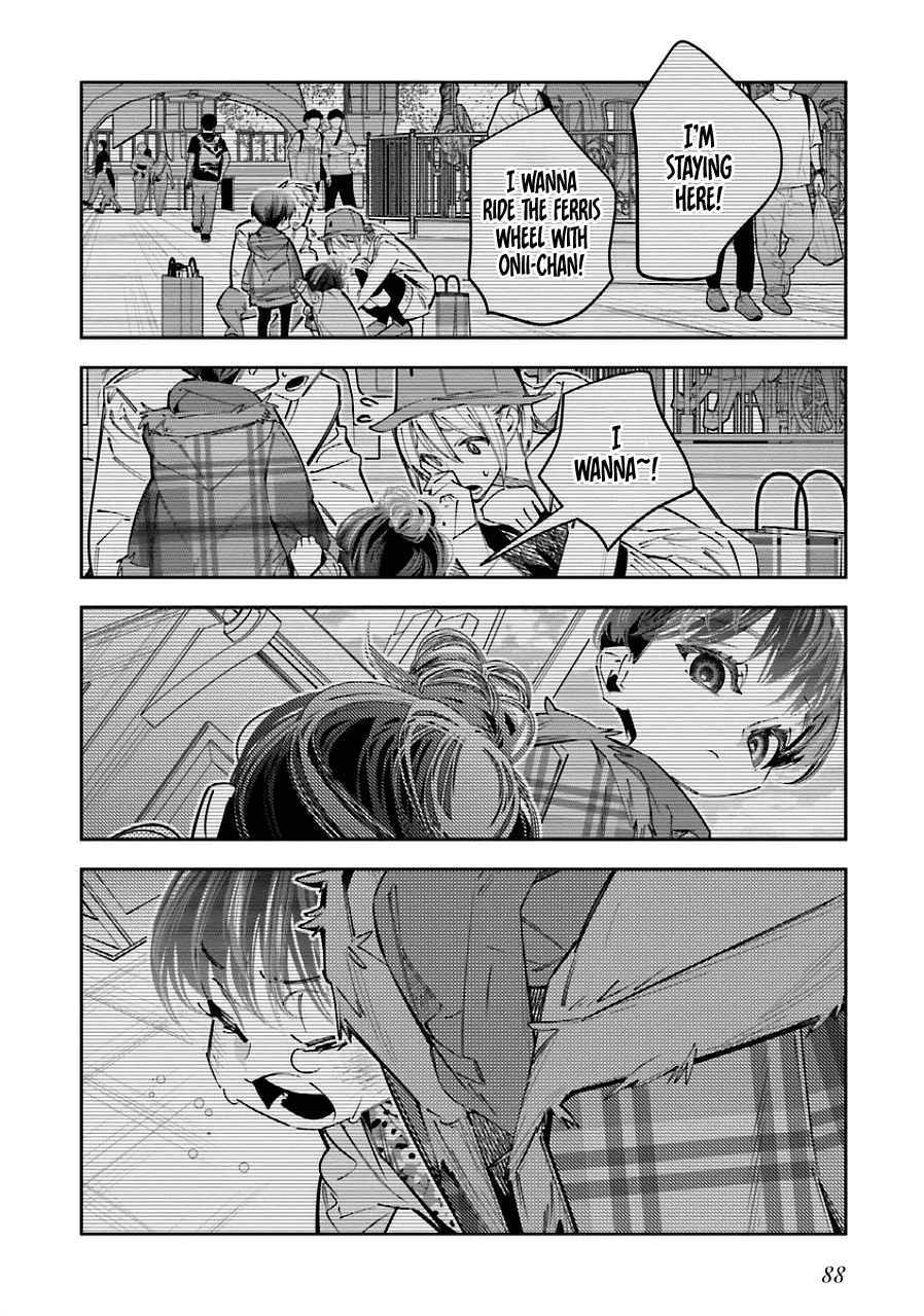 I Reincarnated as the Little Sister of a Death Game Manga's Murder Mastermind and Failed chapter 20 page 16