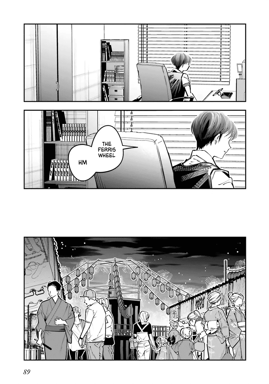 I Reincarnated as the Little Sister of a Death Game Manga's Murder Mastermind and Failed chapter 20 page 17