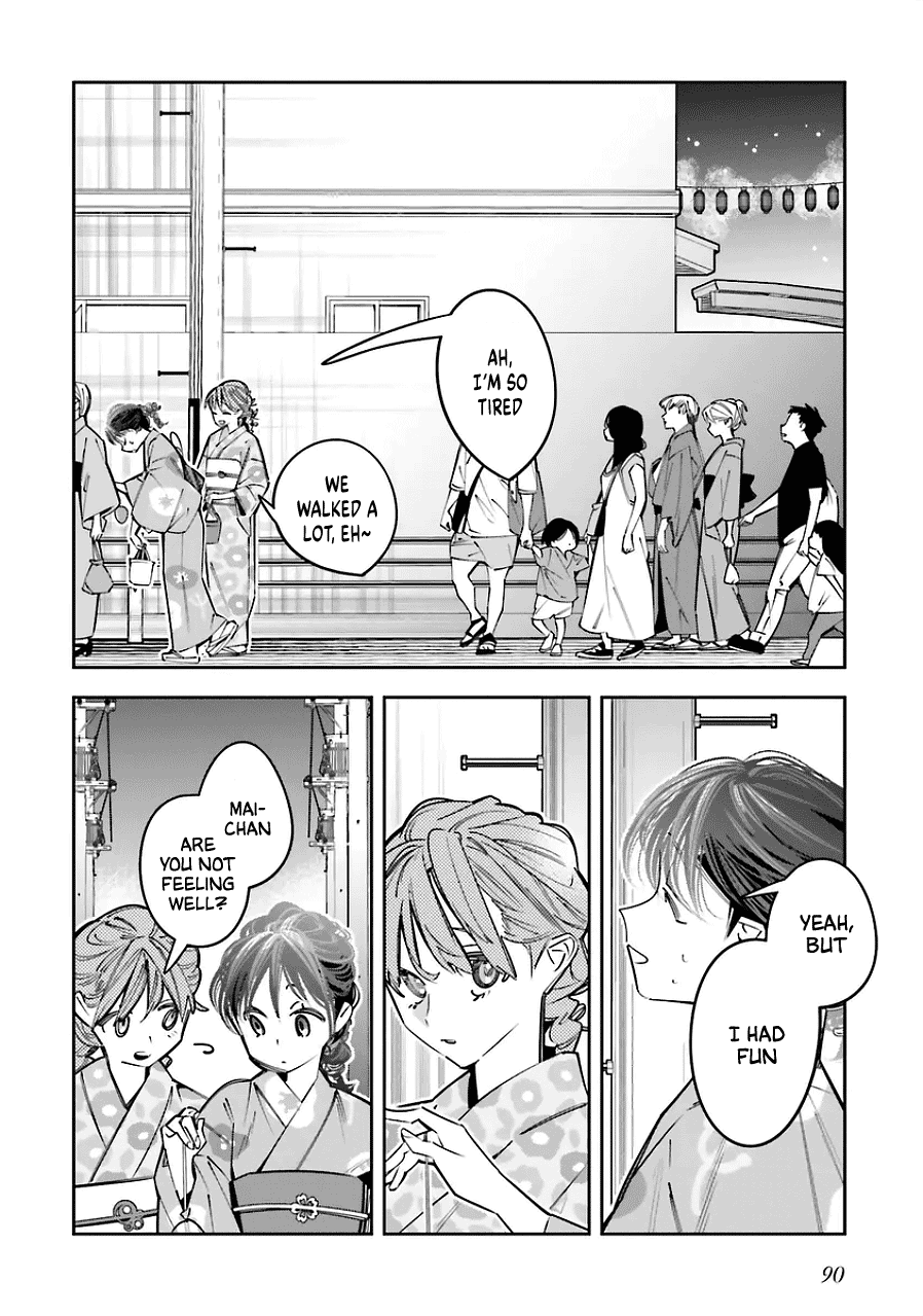 I Reincarnated as the Little Sister of a Death Game Manga's Murder Mastermind and Failed chapter 20 page 18