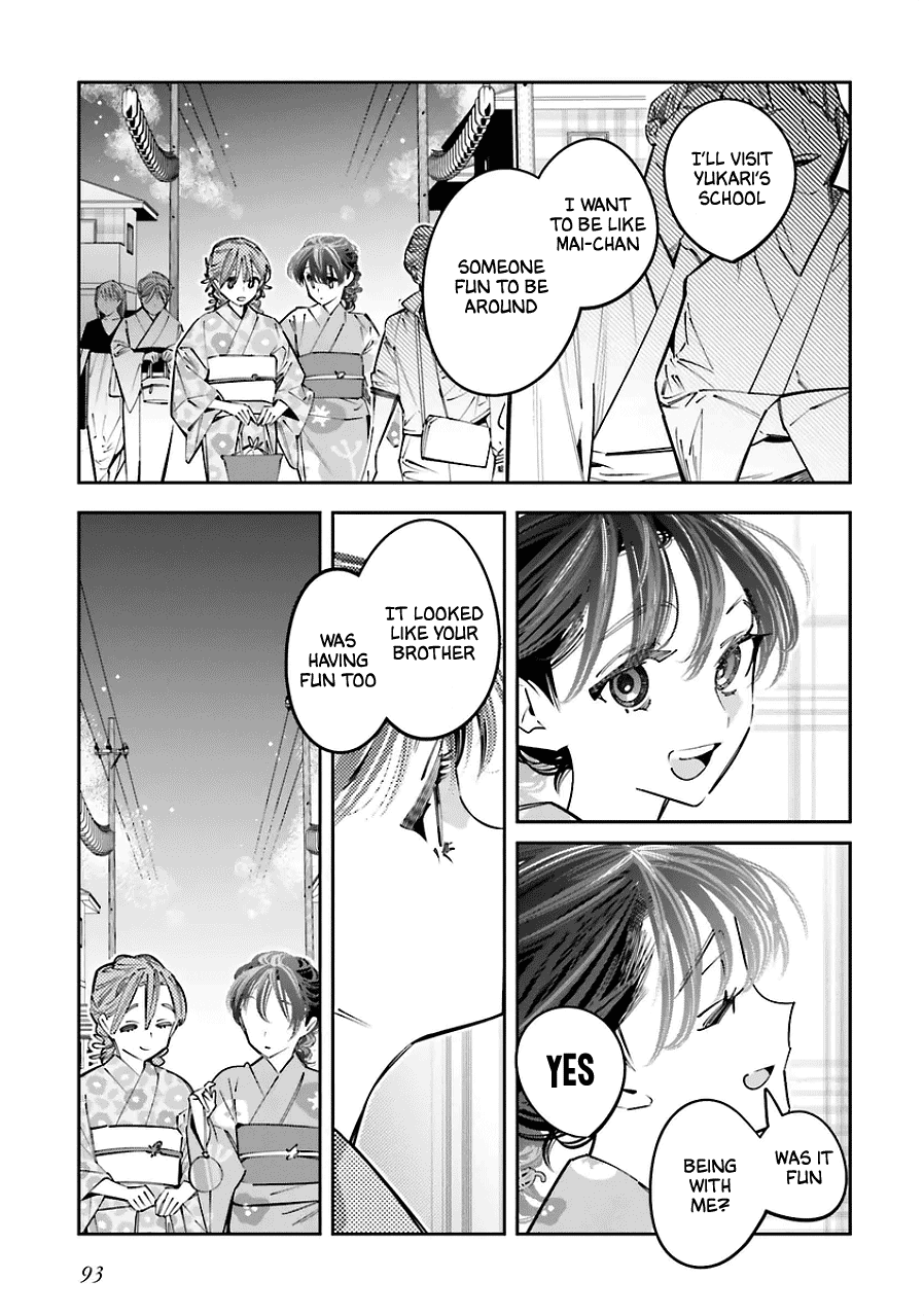 I Reincarnated as the Little Sister of a Death Game Manga's Murder Mastermind and Failed chapter 20 page 21