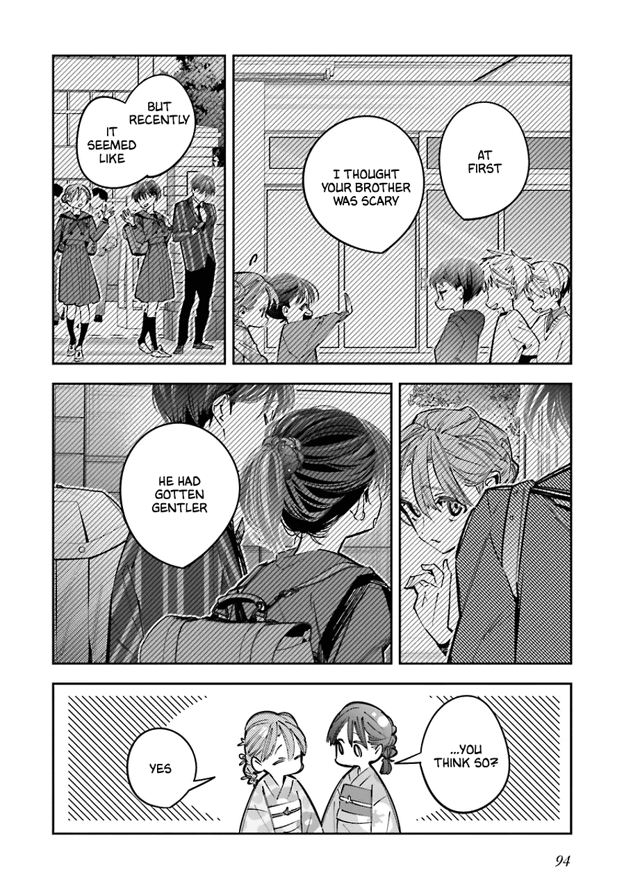 I Reincarnated as the Little Sister of a Death Game Manga's Murder Mastermind and Failed chapter 20 page 22