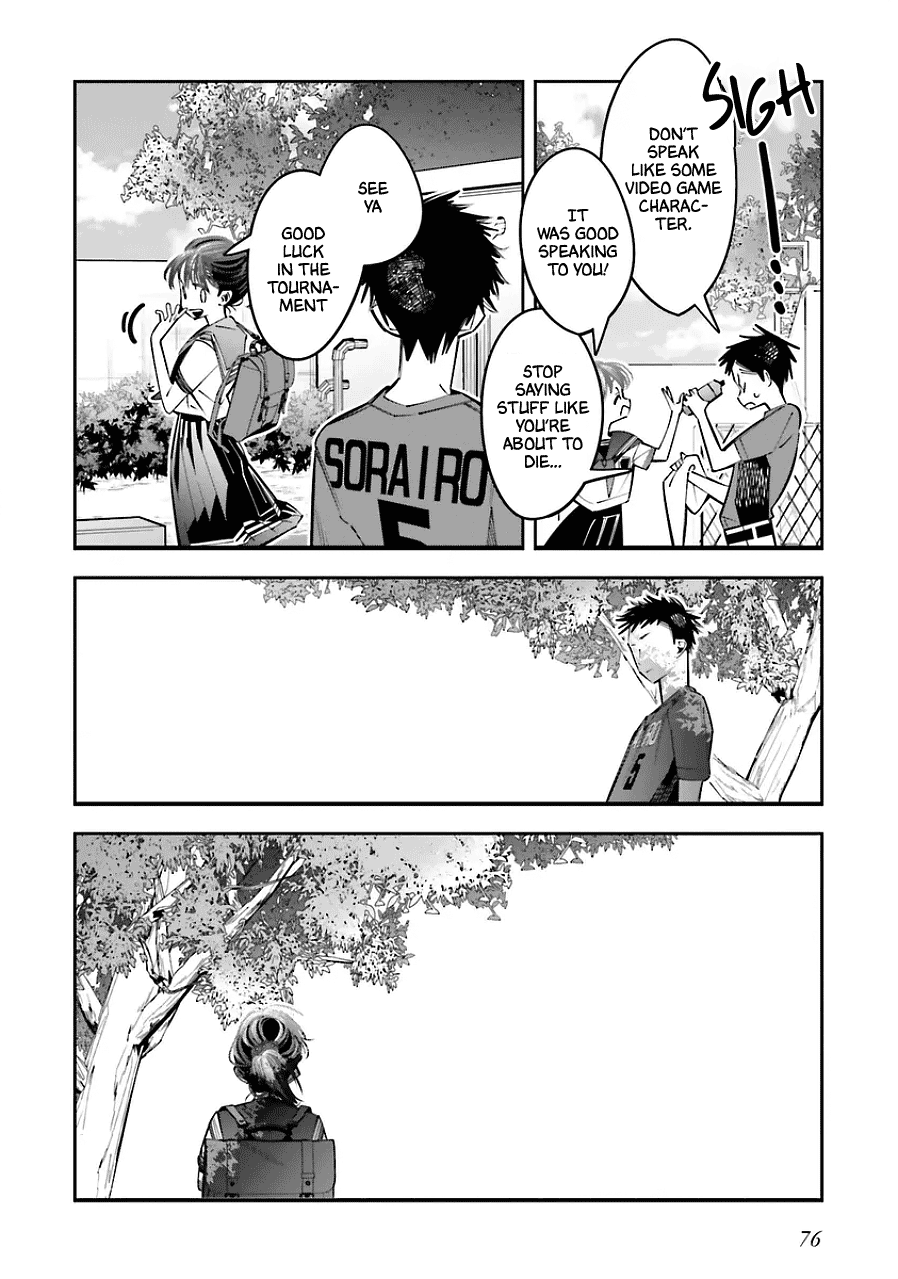 I Reincarnated as the Little Sister of a Death Game Manga's Murder Mastermind and Failed chapter 20 page 4