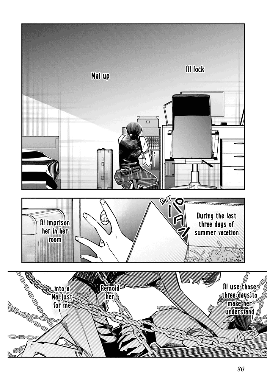 I Reincarnated as the Little Sister of a Death Game Manga's Murder Mastermind and Failed chapter 20 page 8