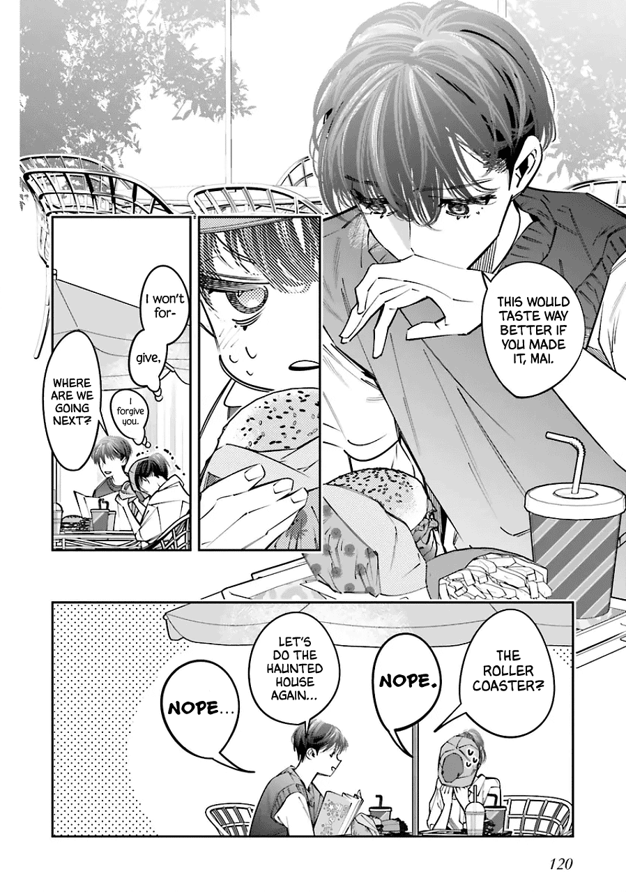 I Reincarnated as the Little Sister of a Death Game Manga's Murder Mastermind and Failed chapter 21 page 10