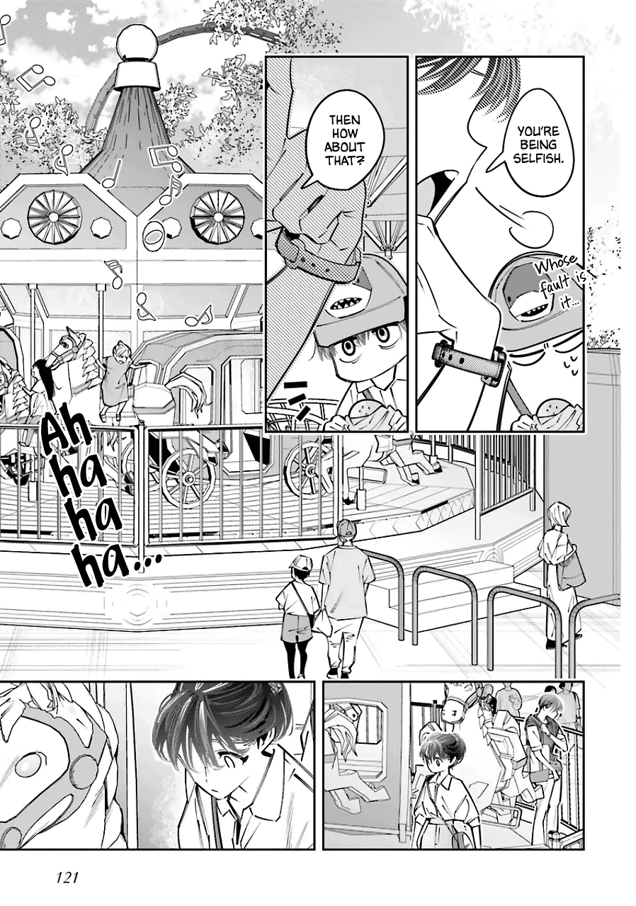 I Reincarnated as the Little Sister of a Death Game Manga's Murder Mastermind and Failed chapter 21 page 11