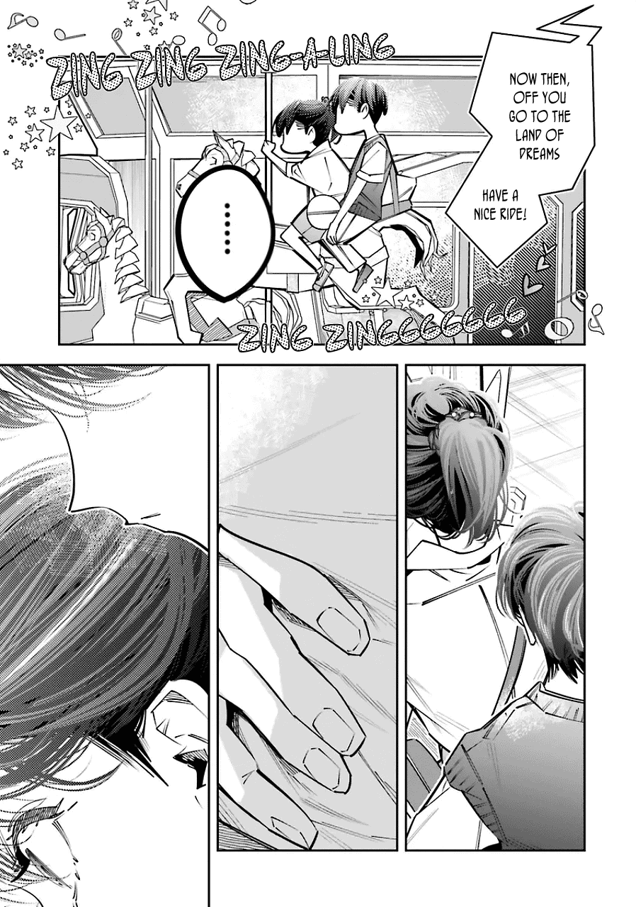 I Reincarnated as the Little Sister of a Death Game Manga's Murder Mastermind and Failed chapter 21 page 13