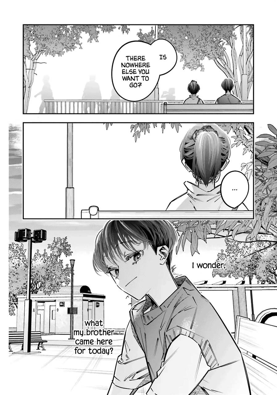 I Reincarnated as the Little Sister of a Death Game Manga's Murder Mastermind and Failed chapter 21 page 16