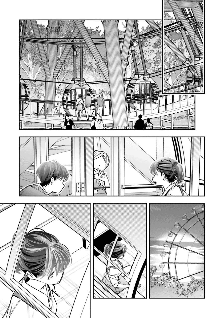 I Reincarnated as the Little Sister of a Death Game Manga's Murder Mastermind and Failed chapter 21 page 19