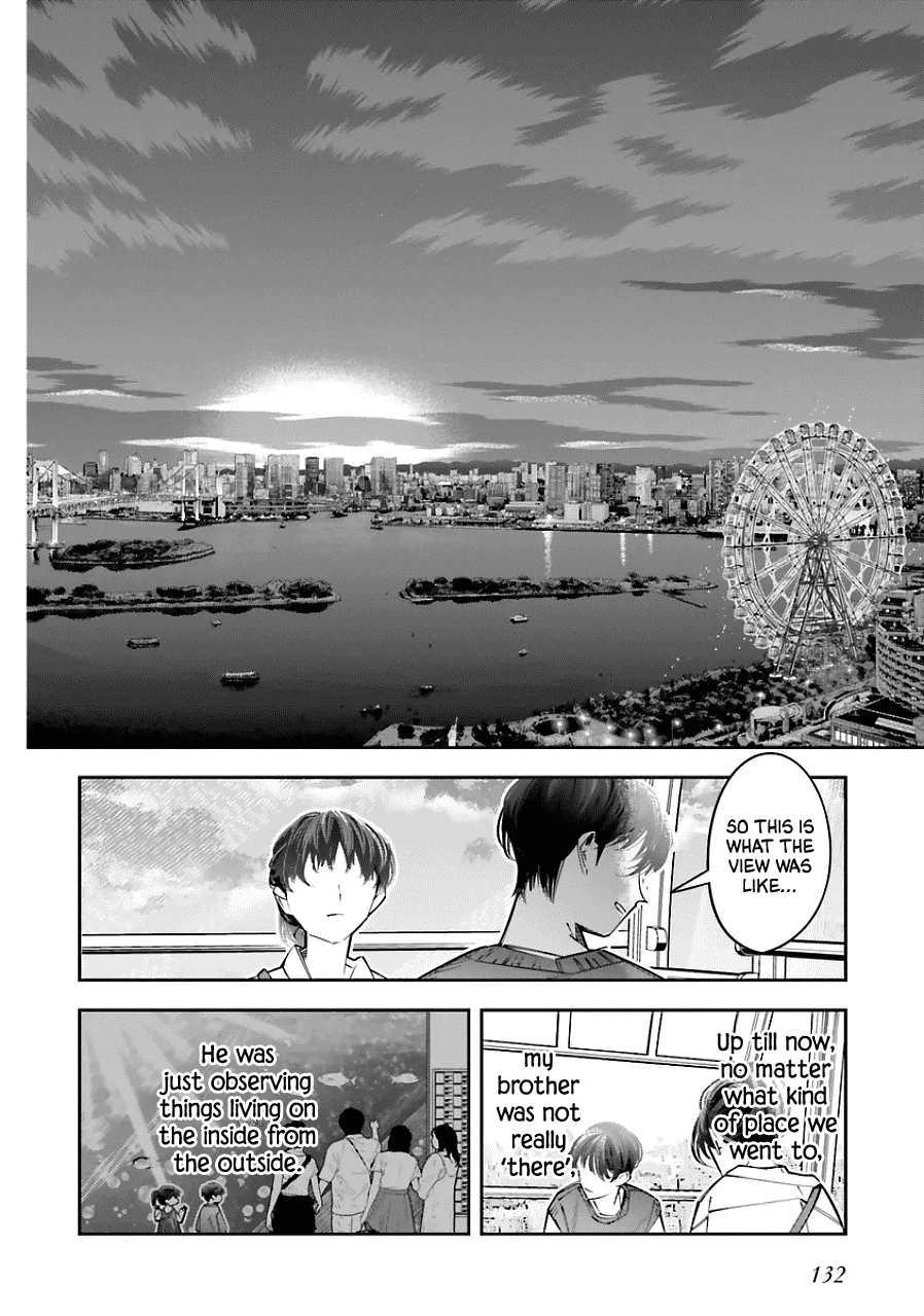 I Reincarnated as the Little Sister of a Death Game Manga's Murder Mastermind and Failed chapter 21 page 22