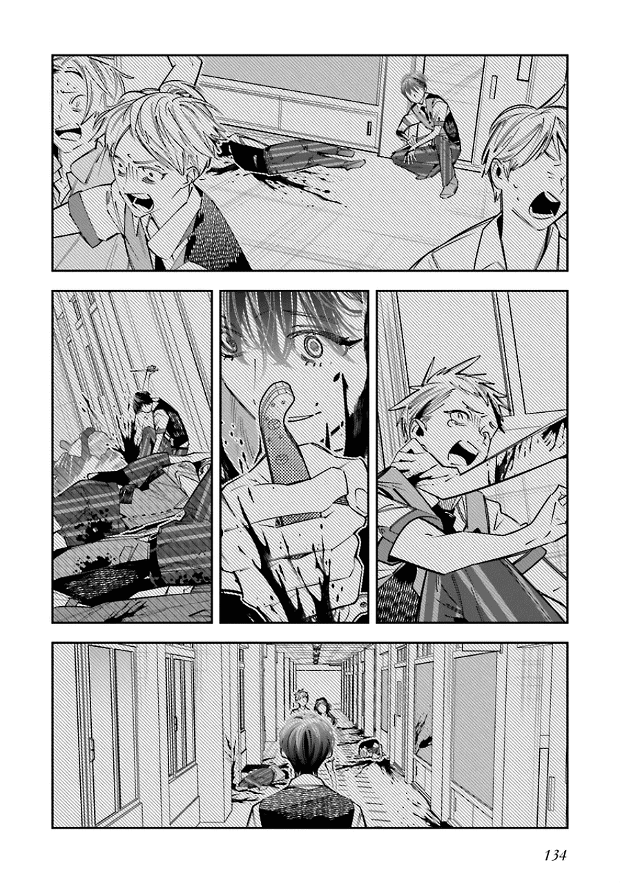 I Reincarnated as the Little Sister of a Death Game Manga's Murder Mastermind and Failed chapter 21 page 24