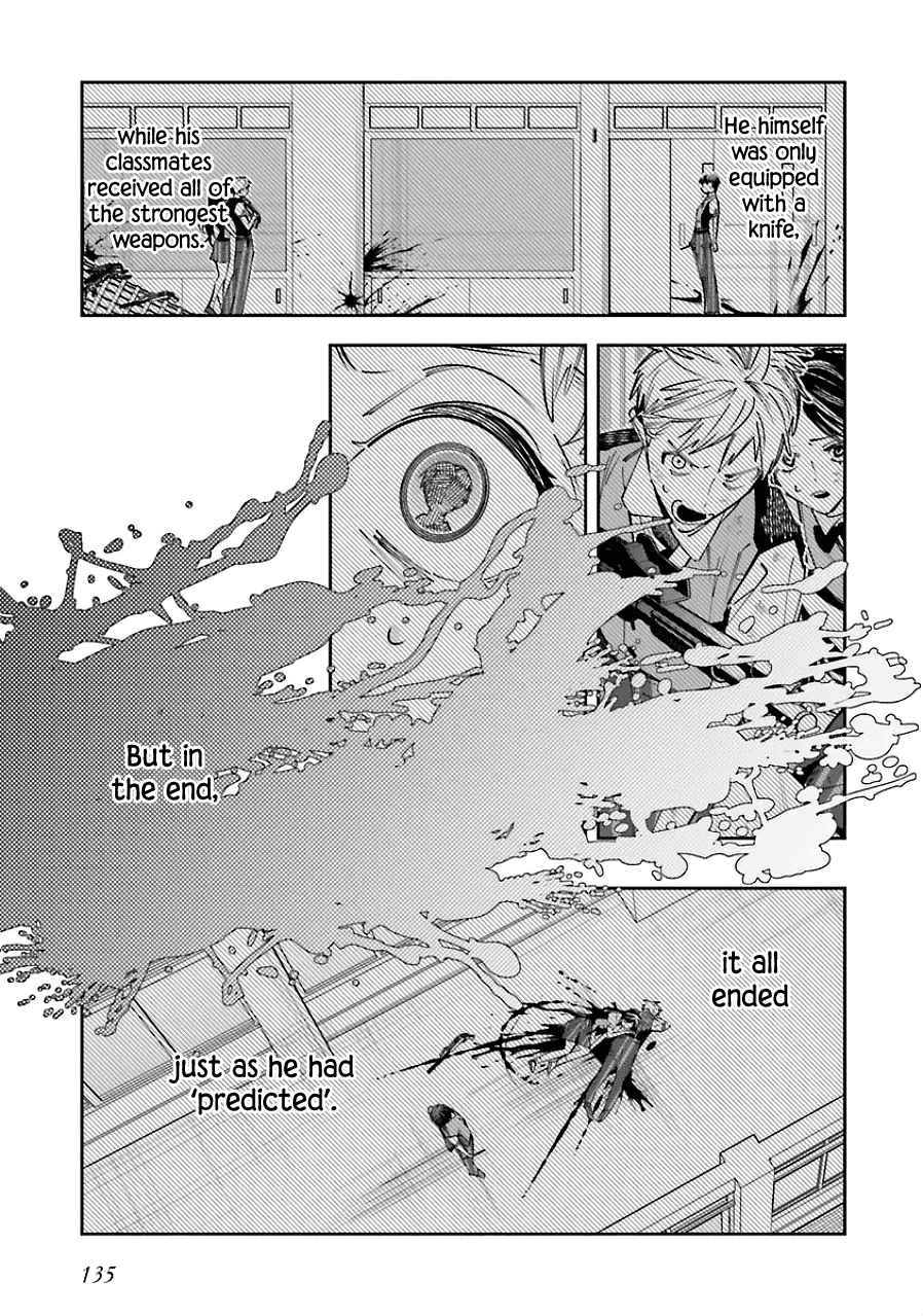 I Reincarnated as the Little Sister of a Death Game Manga's Murder Mastermind and Failed chapter 21 page 25