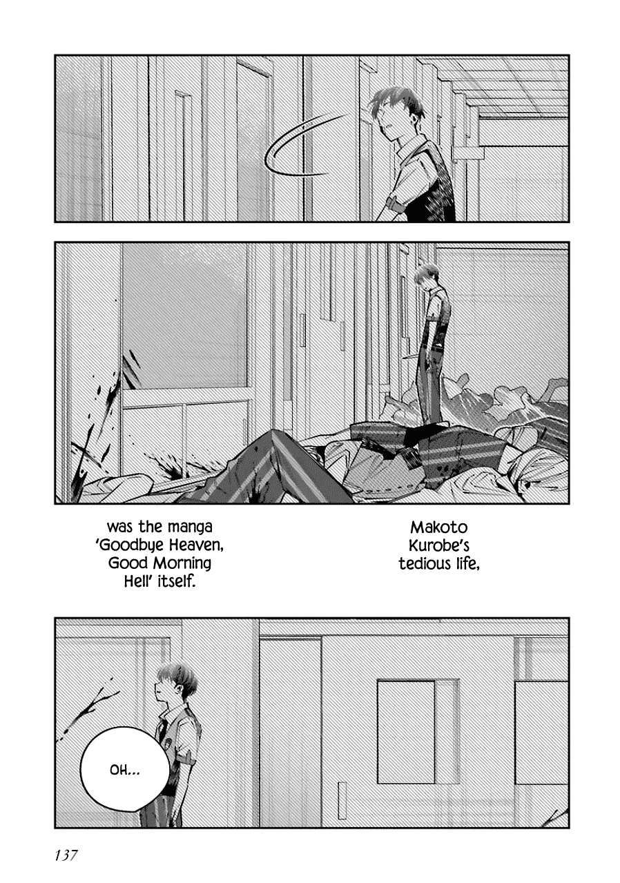 I Reincarnated as the Little Sister of a Death Game Manga's Murder Mastermind and Failed chapter 21 page 27