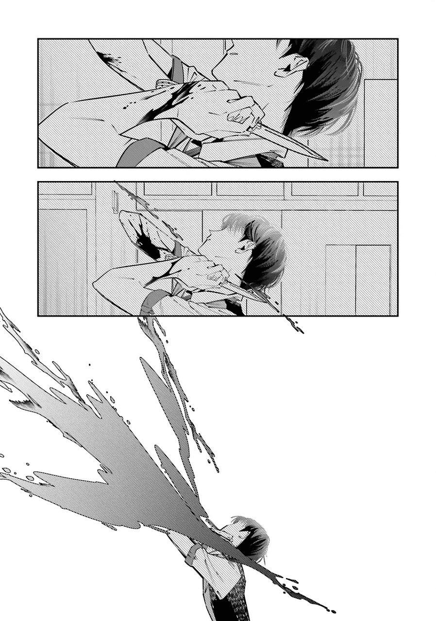 I Reincarnated as the Little Sister of a Death Game Manga's Murder Mastermind and Failed chapter 21 page 29