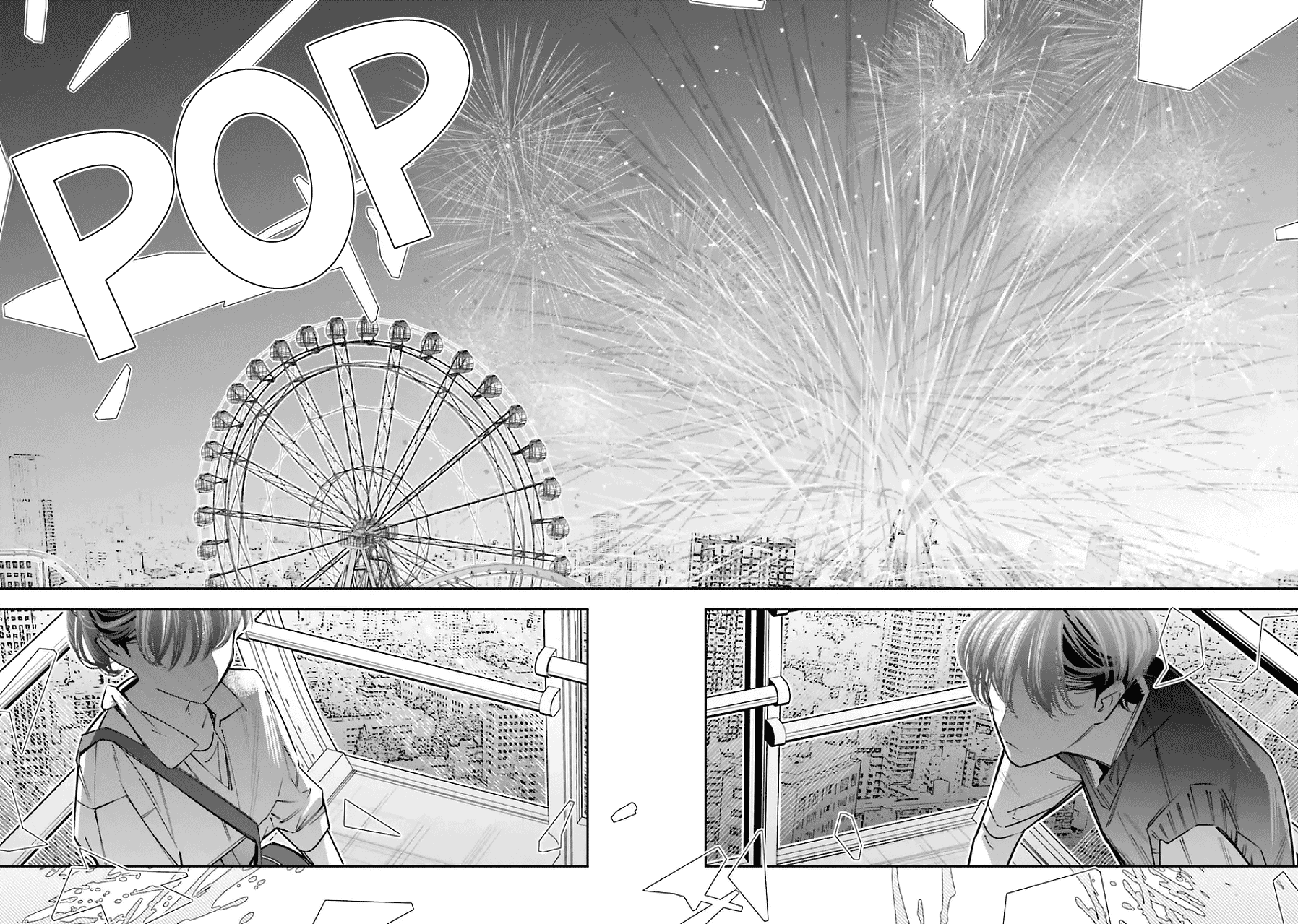 I Reincarnated as the Little Sister of a Death Game Manga's Murder Mastermind and Failed chapter 21 page 30