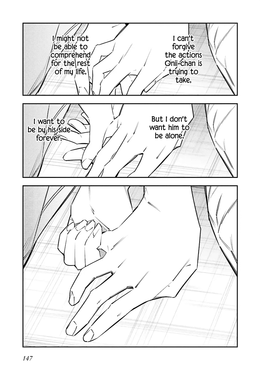 I Reincarnated as the Little Sister of a Death Game Manga's Murder Mastermind and Failed chapter 21 page 36