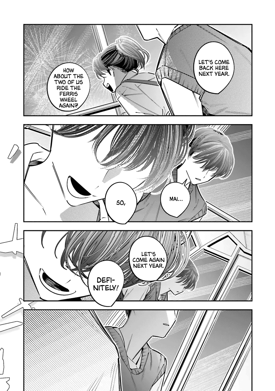 I Reincarnated as the Little Sister of a Death Game Manga's Murder Mastermind and Failed chapter 21 page 38