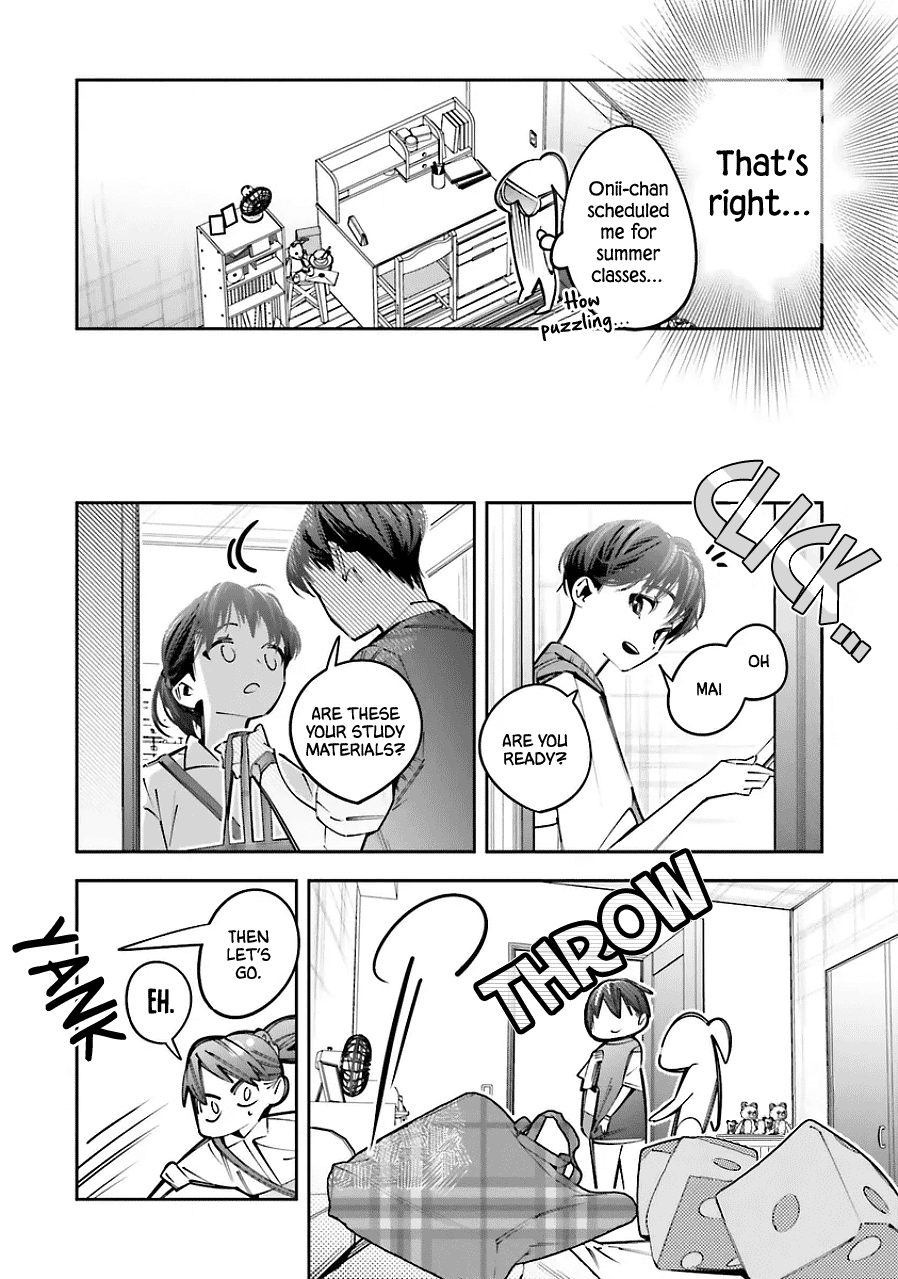 I Reincarnated as the Little Sister of a Death Game Manga's Murder Mastermind and Failed chapter 21 page 4