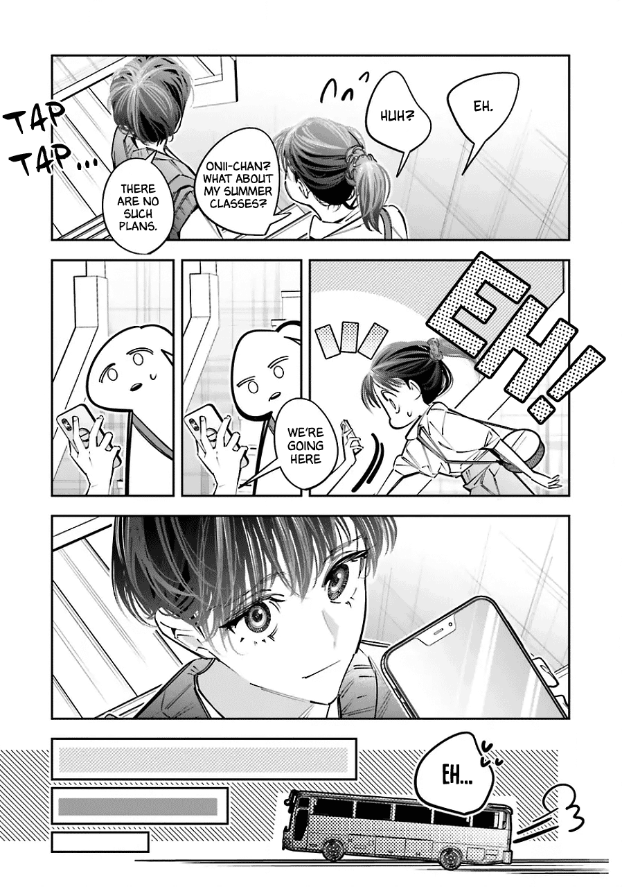 I Reincarnated as the Little Sister of a Death Game Manga's Murder Mastermind and Failed chapter 21 page 5
