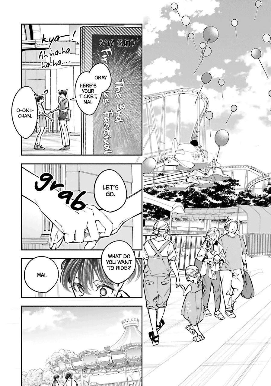 I Reincarnated as the Little Sister of a Death Game Manga's Murder Mastermind and Failed chapter 21 page 7