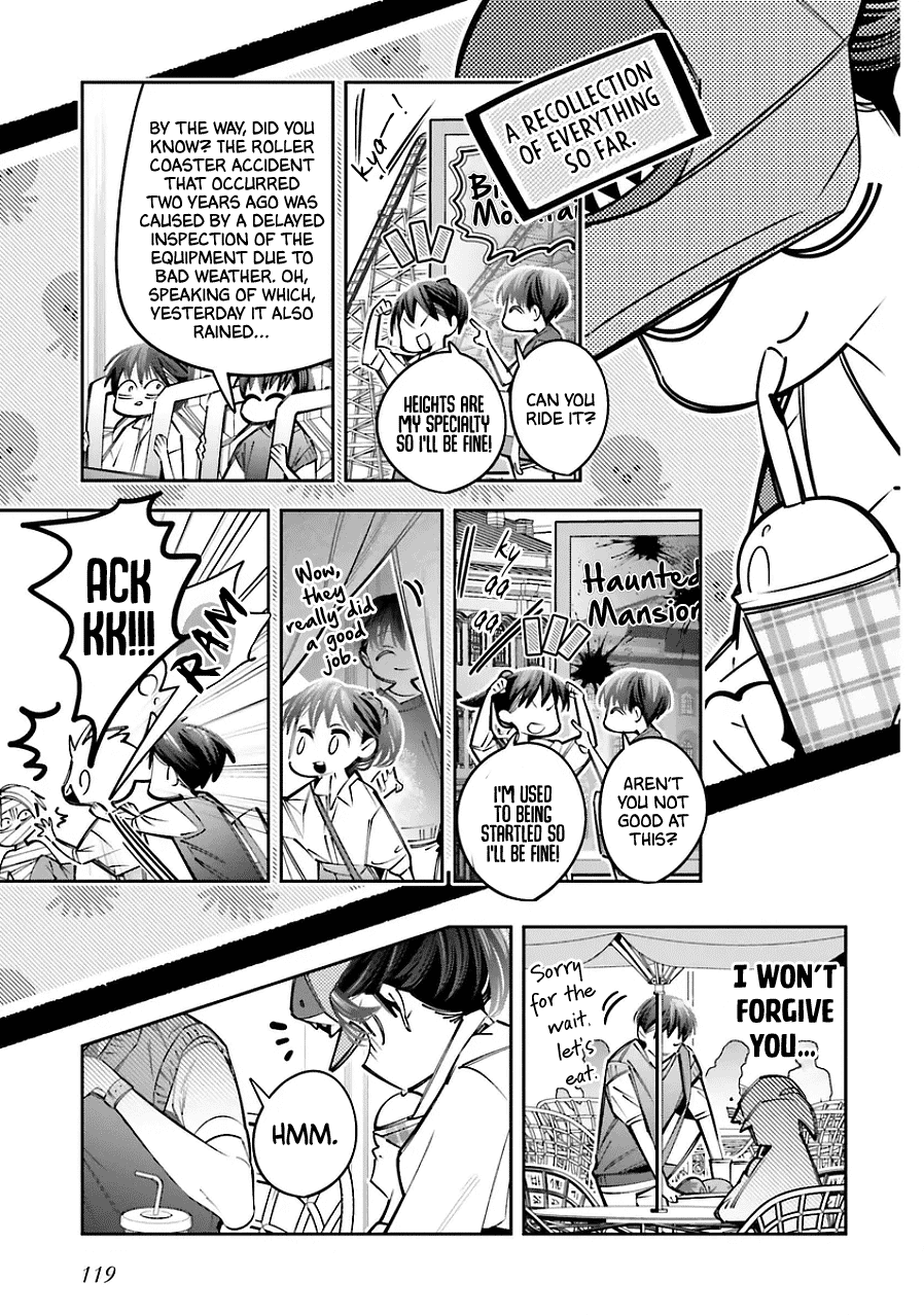 I Reincarnated as the Little Sister of a Death Game Manga's Murder Mastermind and Failed chapter 21 page 9