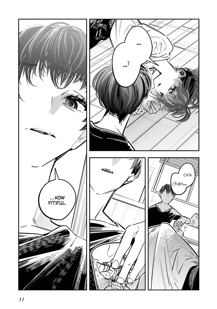 I Reincarnated as the Little Sister of a Death Game Manga's Murder Mastermind and Failed chapter 22 page 11