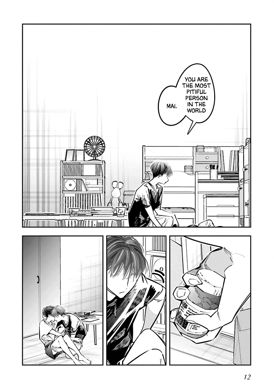 I Reincarnated as the Little Sister of a Death Game Manga's Murder Mastermind and Failed chapter 22 page 12