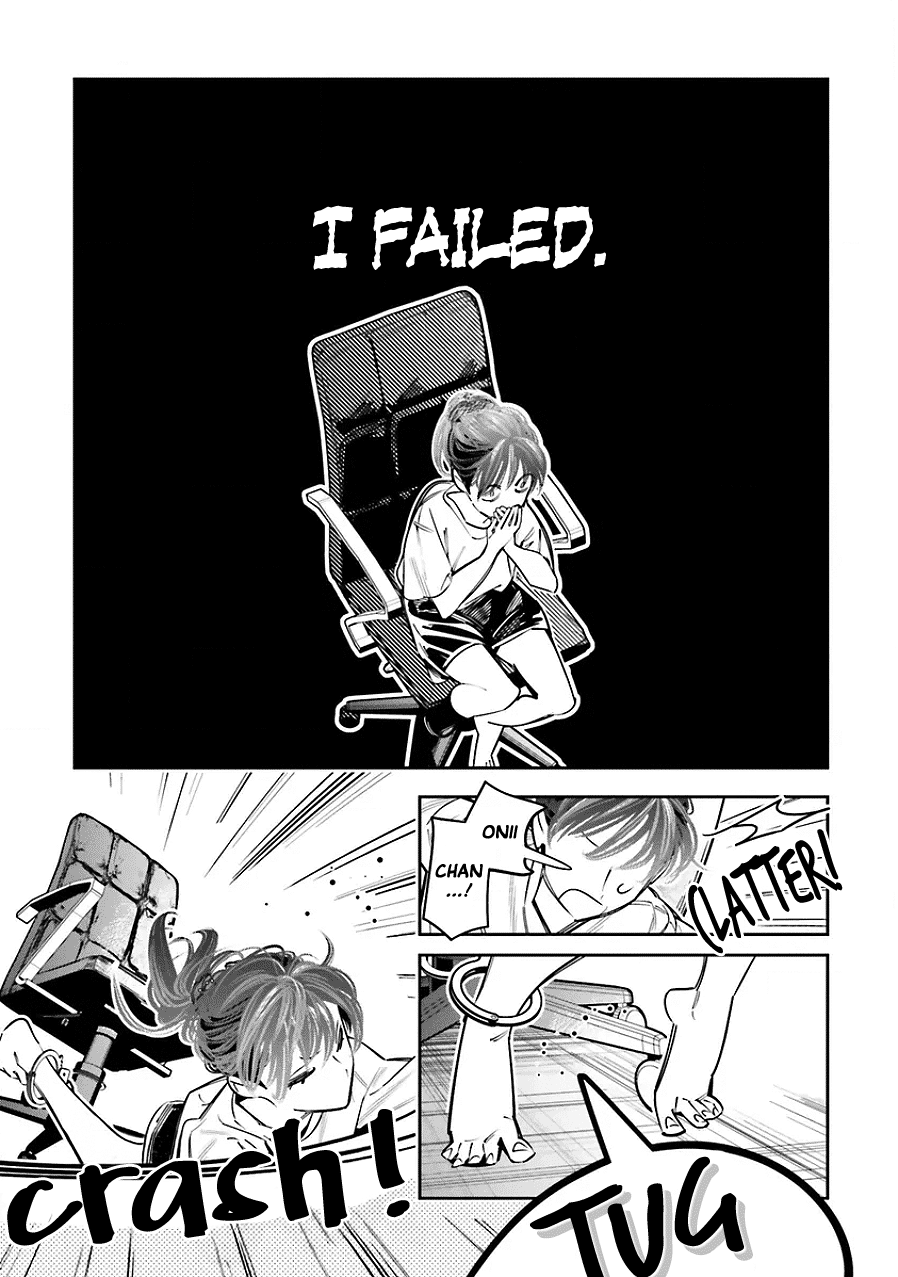 I Reincarnated as the Little Sister of a Death Game Manga's Murder Mastermind and Failed chapter 22 page 19