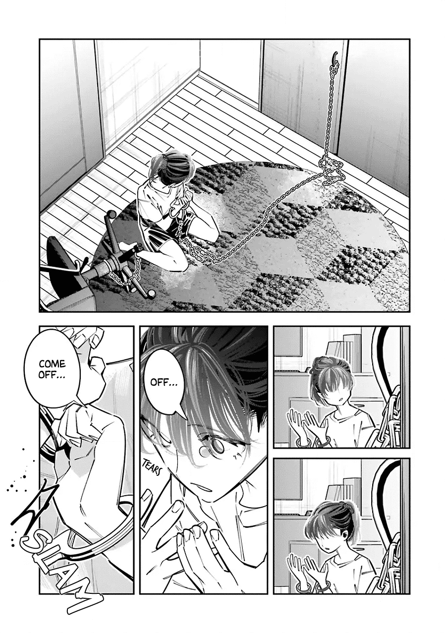 I Reincarnated as the Little Sister of a Death Game Manga's Murder Mastermind and Failed chapter 22 page 21