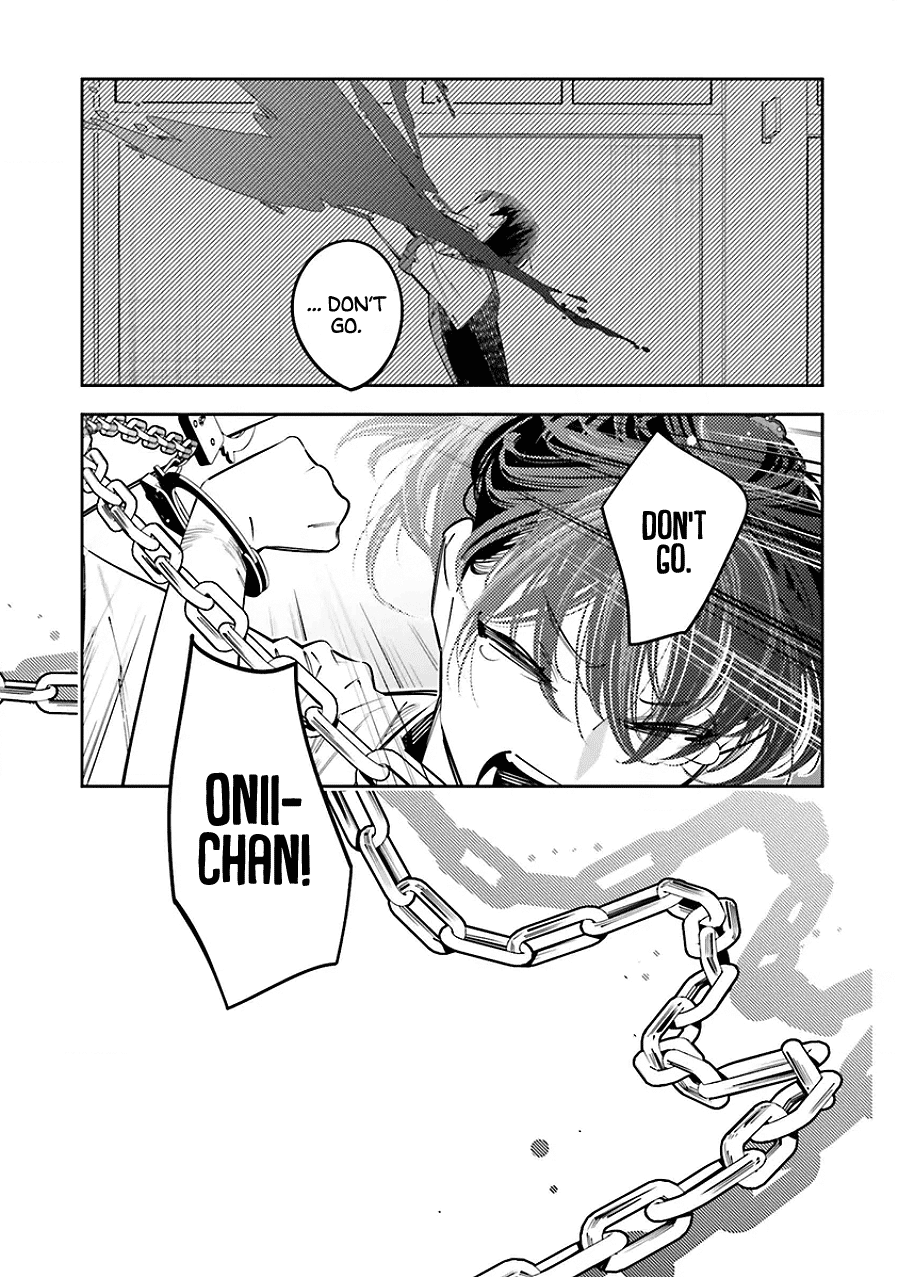 I Reincarnated as the Little Sister of a Death Game Manga's Murder Mastermind and Failed chapter 22 page 23