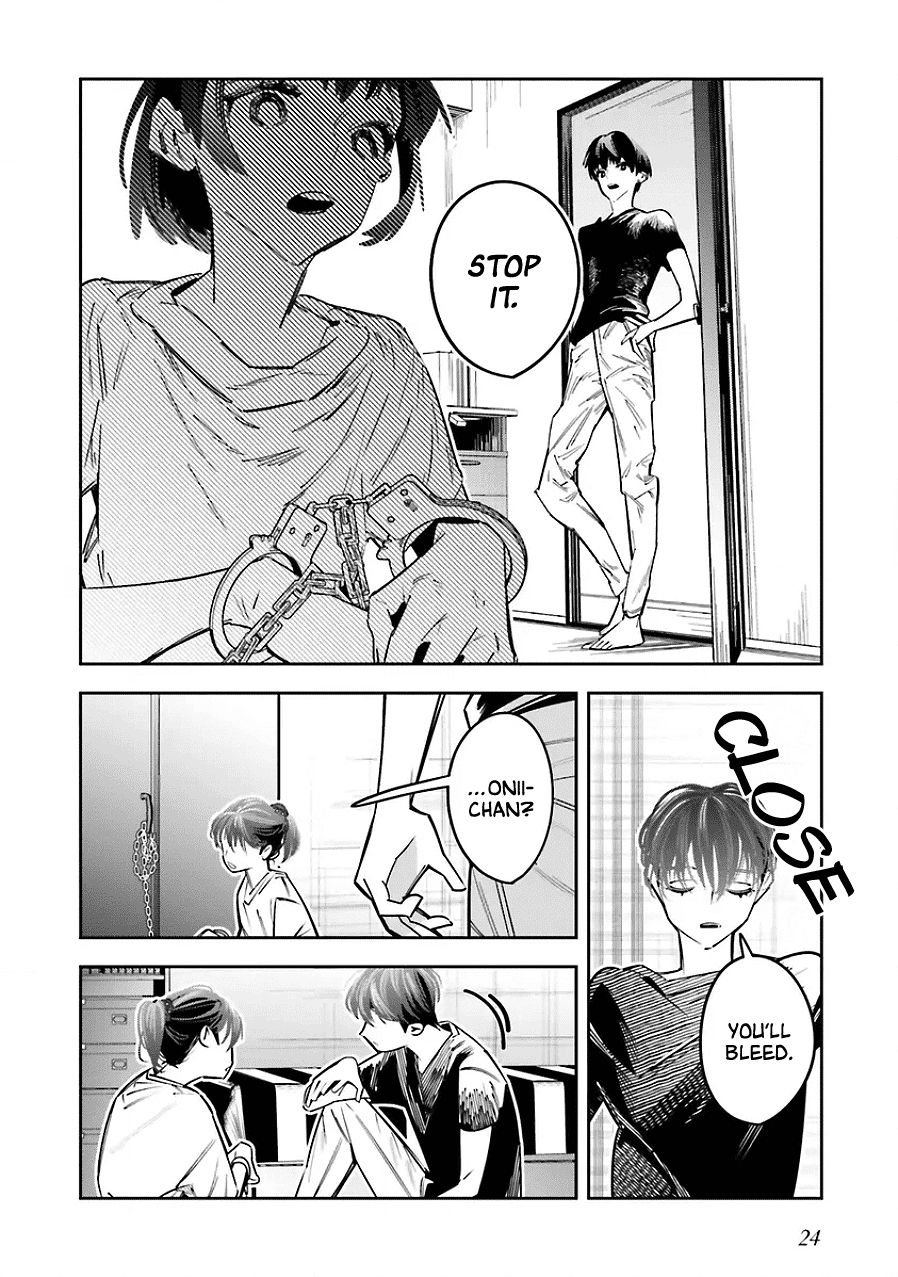 I Reincarnated as the Little Sister of a Death Game Manga's Murder Mastermind and Failed chapter 22 page 24