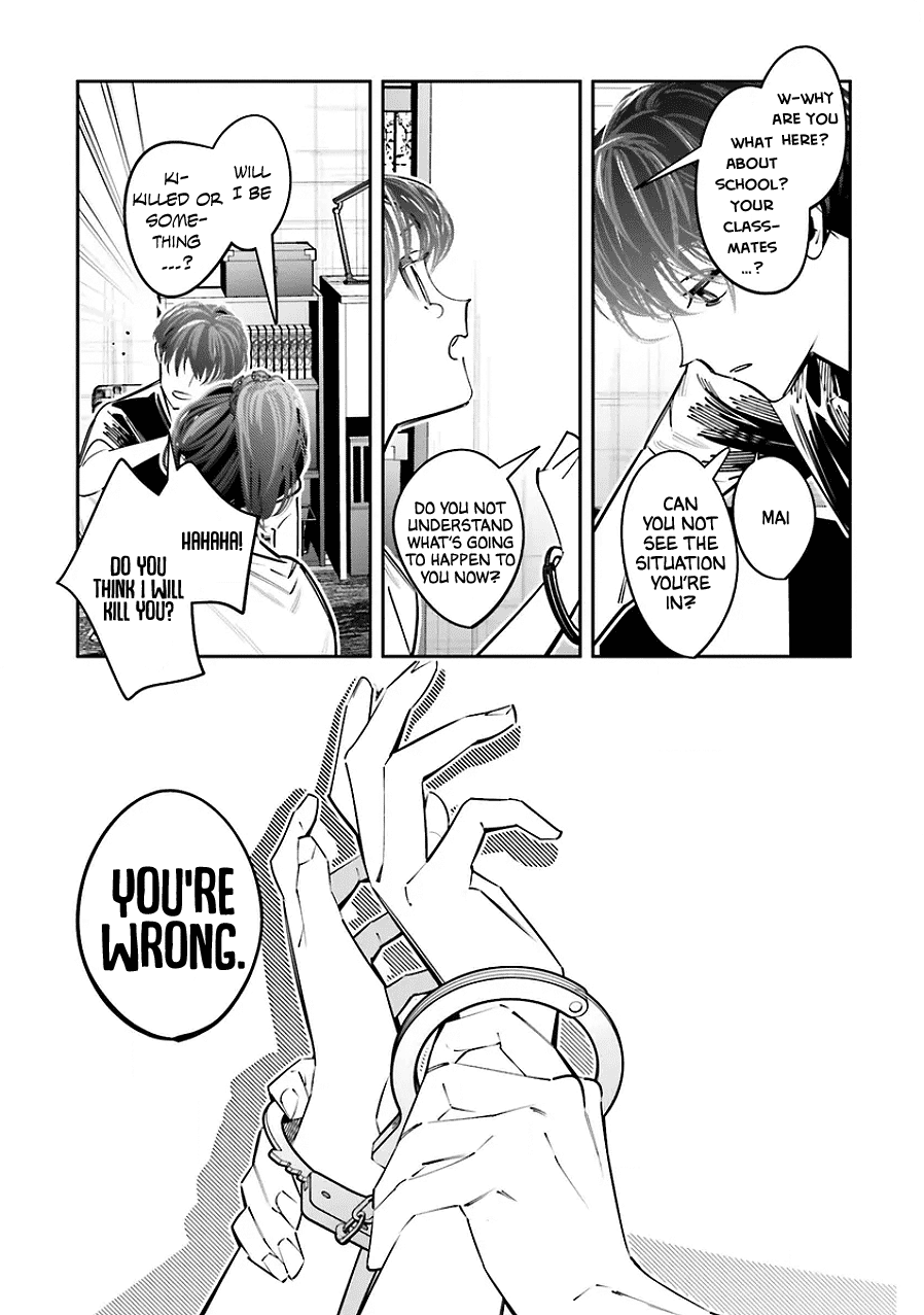 I Reincarnated as the Little Sister of a Death Game Manga's Murder Mastermind and Failed chapter 22 page 25