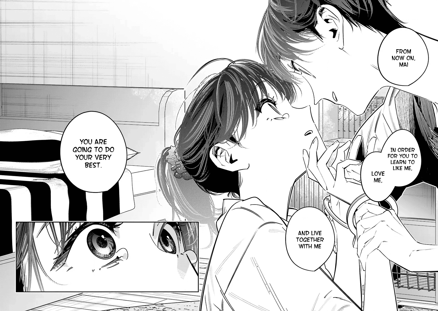 I Reincarnated as the Little Sister of a Death Game Manga's Murder Mastermind and Failed chapter 22 page 26