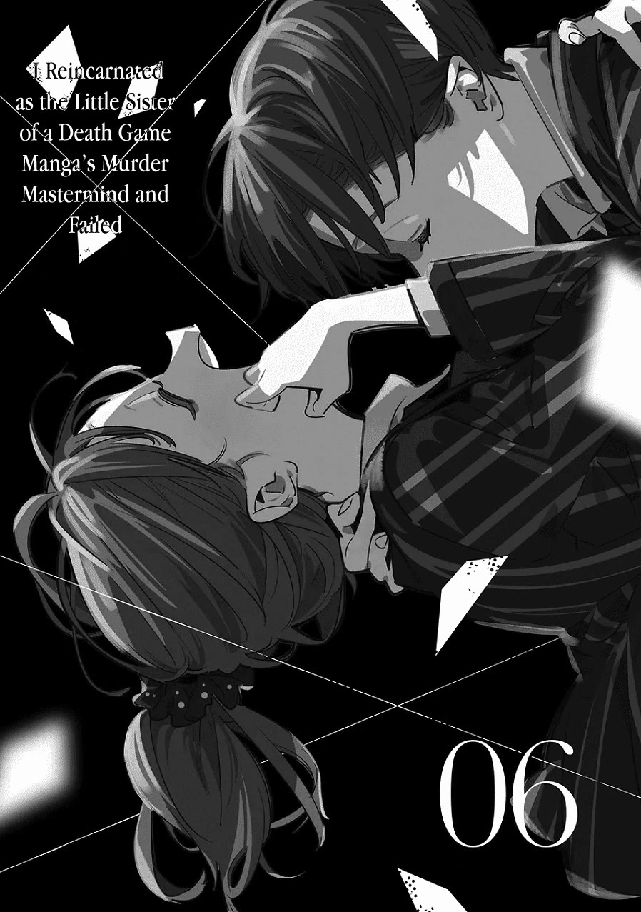 I Reincarnated as the Little Sister of a Death Game Manga's Murder Mastermind and Failed chapter 22 page 4