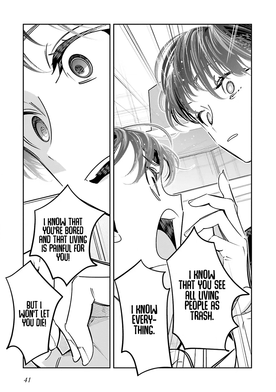 I Reincarnated as the Little Sister of a Death Game Manga's Murder Mastermind and Failed chapter 23 page 10