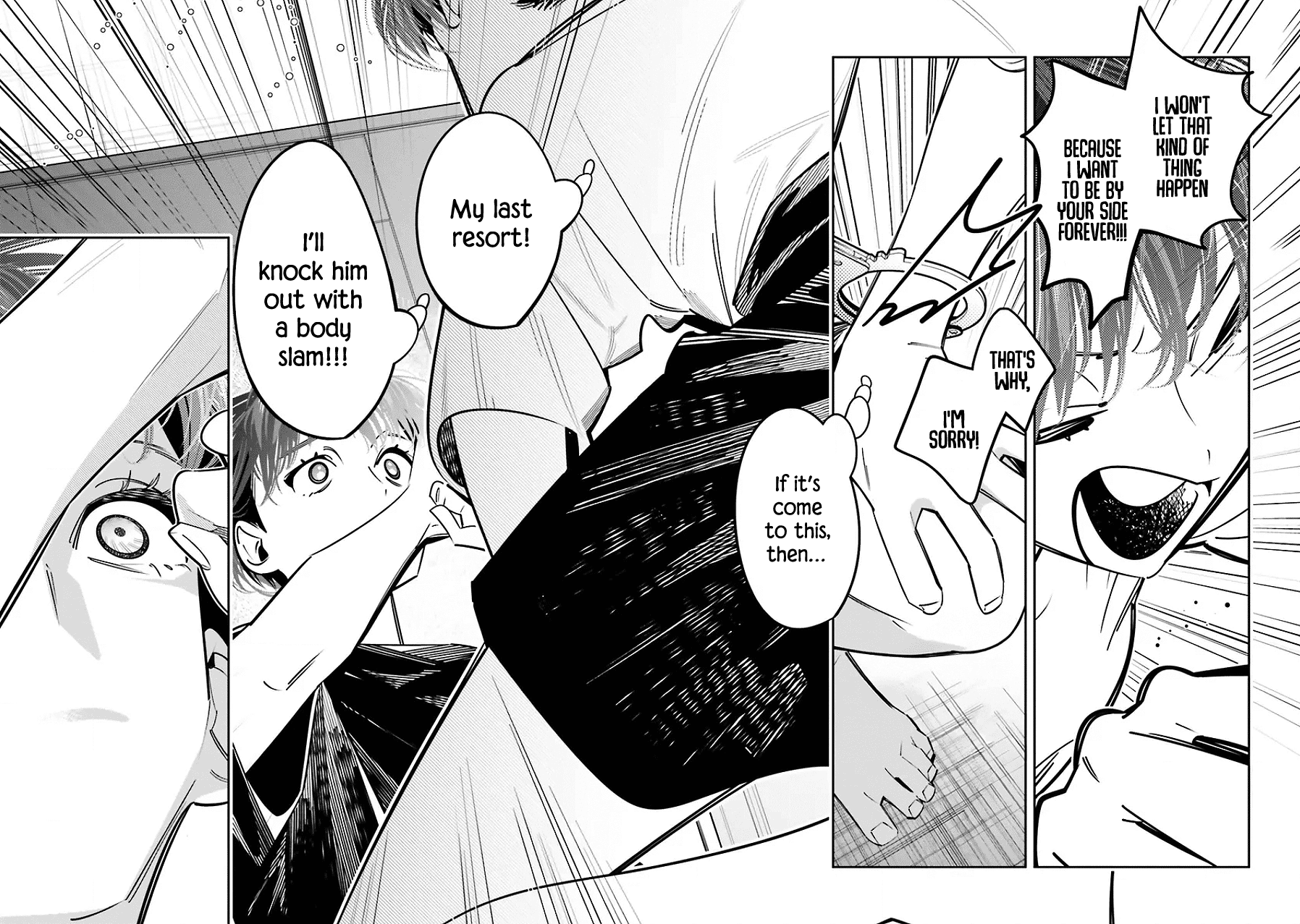 I Reincarnated as the Little Sister of a Death Game Manga's Murder Mastermind and Failed chapter 23 page 11